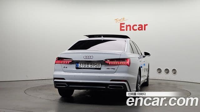 Audi A6 2021 — ფოტო 4/20