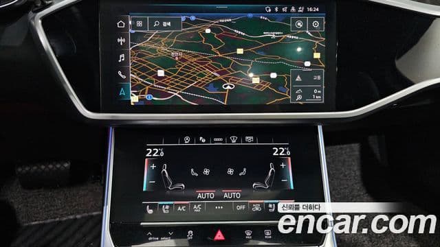 Audi A6 2021 — ფოტო 14/20