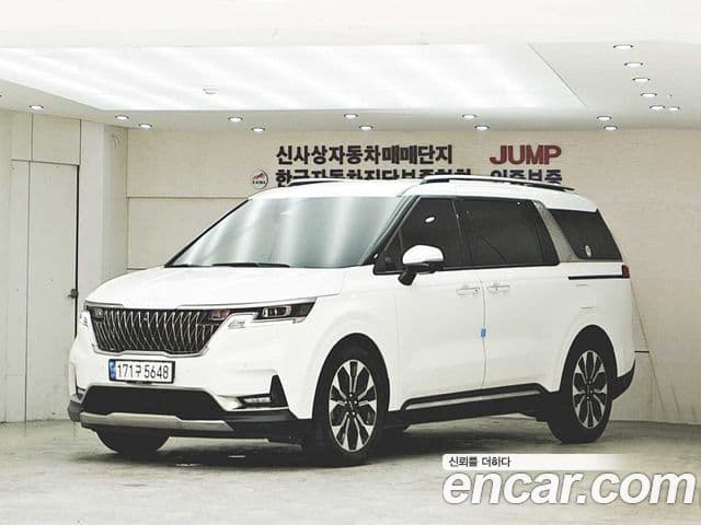 Kia Carnival 2023 — ფოტო 20/20