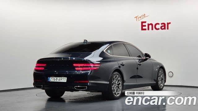 Genesis Electrified G80 2021 — Şəkil 2/20
