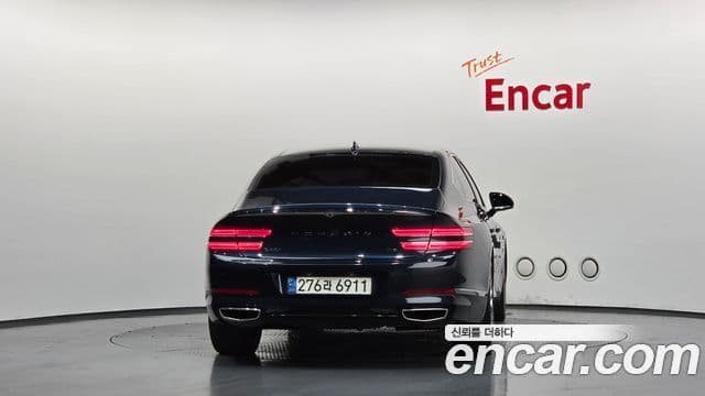 Genesis Electrified G80 2021 — Şəkil 4/20