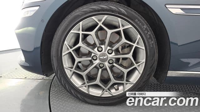 Genesis Electrified G80 2021 — Şəkil 5/20