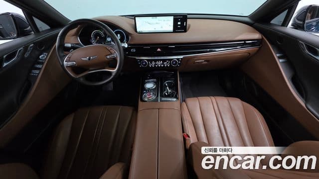 Genesis Electrified G80 2021 — Şəkil 7/20