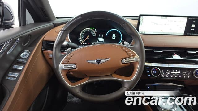 Genesis Electrified G80 2021 — Şəkil 13/20