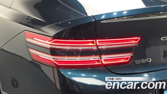 Genesis G80 2021 — ფოტო 7/36
