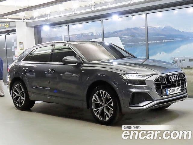 Audi Q7 2021 — Şəkil 1/20