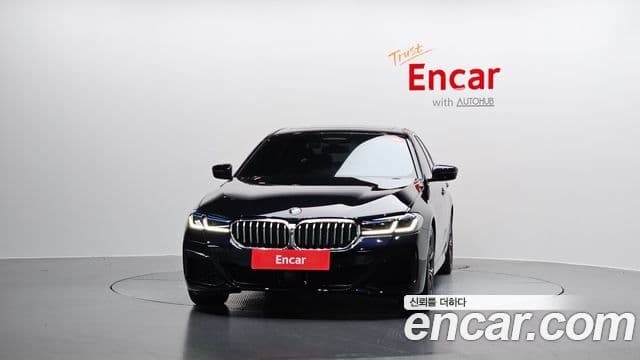 BMW 5 Series 2023 — Şəkil 3/20