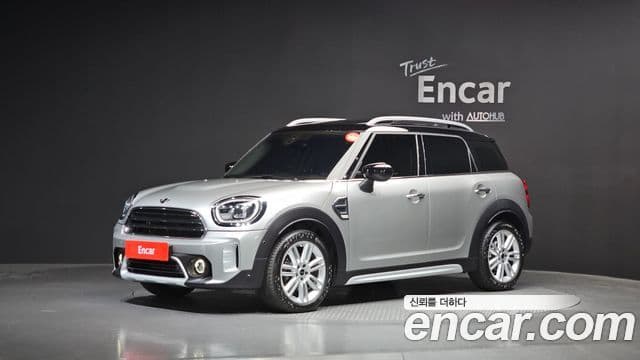 Mini Cooper Countryman 2023 — ფოტო 1/20