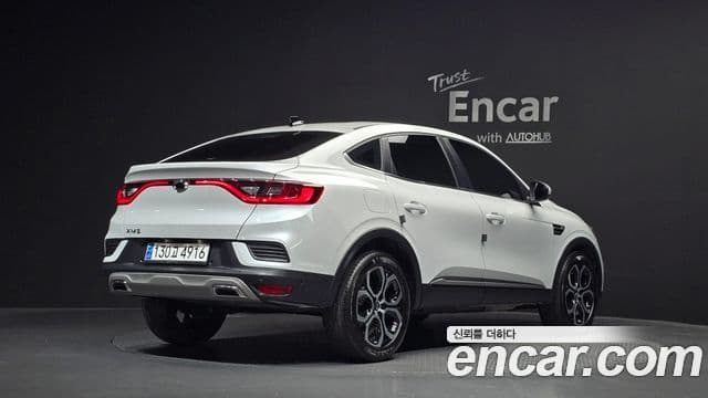 Renault Samsung XM3 2023 — ფოტო 2/20