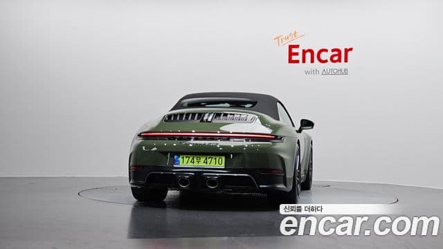 Porsche 911 2025 — Şəkil 4/20