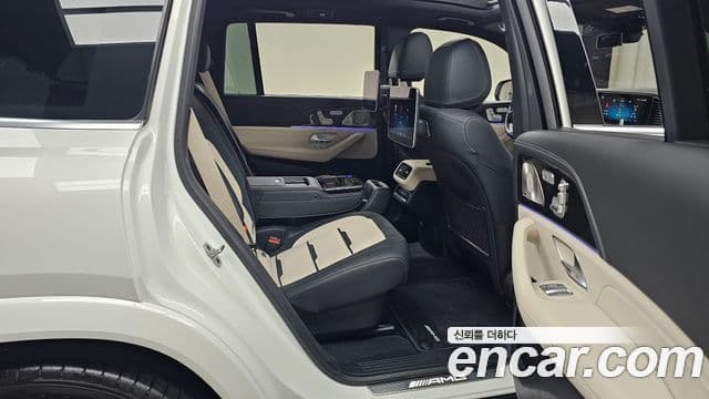 Mercedes-Benz GLS-Class 2026 — ფოტო 11/20
