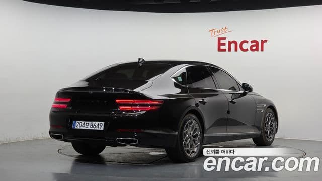 Genesis Electrified G80 2021 — Şəkil 2/20