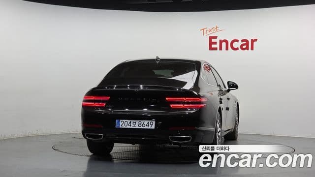 Genesis Electrified G80 2021 — Şəkil 4/20