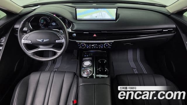 Genesis Electrified G80 2021 — Şəkil 7/20