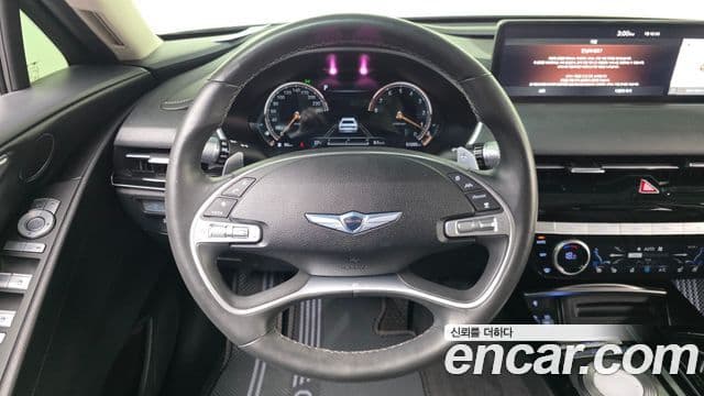 Genesis Electrified G80 2021 — Şəkil 13/20