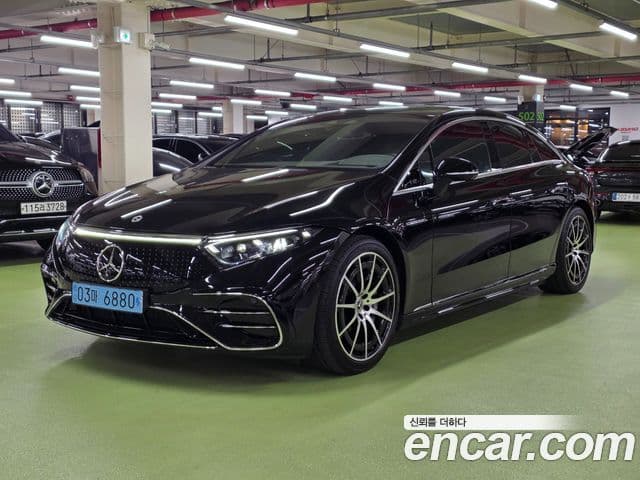 Mercedes-Benz EQS 2022 — ფოტო 7/20