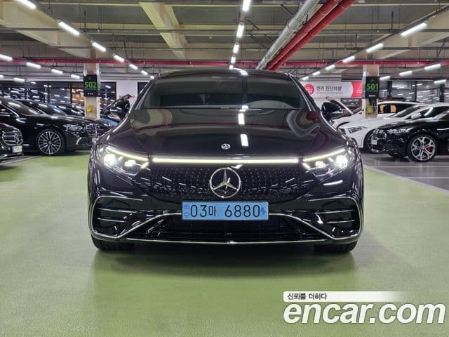 Mercedes-Benz EQS 2022 — ფოტო 9/20