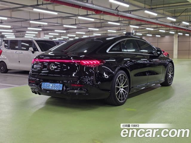 Mercedes-Benz EQS 2022 — ფოტო 2/20
