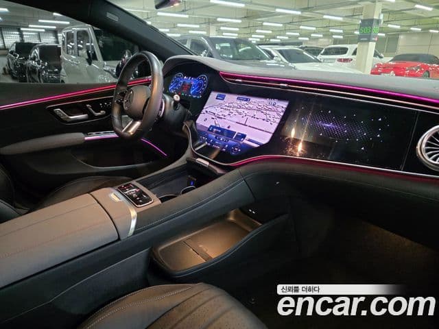 Mercedes-Benz EQS 2022 — ფოტო 16/20