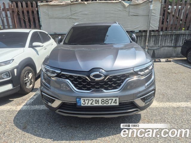 Renault Samsung QM6 2021 — Фото 5/5