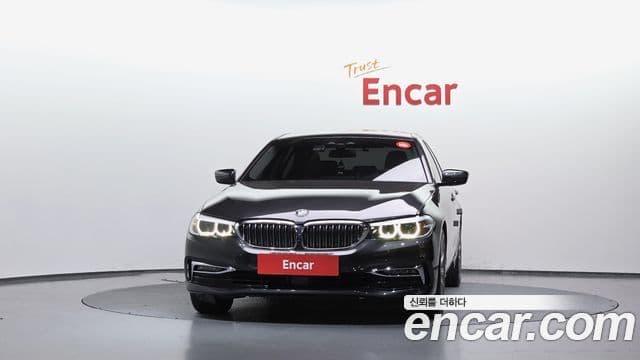 BMW 5 Series 2019 — Şəkil 3/20