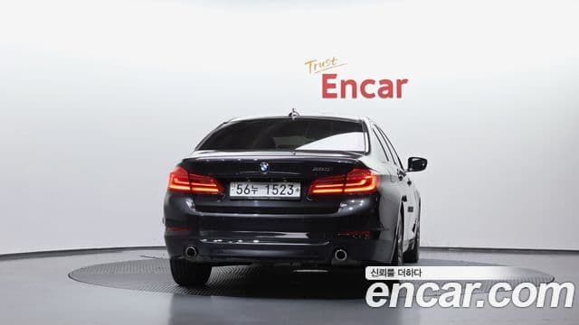 BMW 5 Series 2019 — Şəkil 4/20