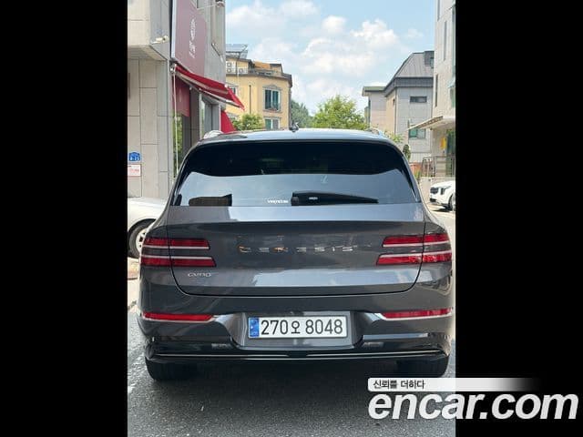 Genesis GV80 2021 — фото 3 из 20