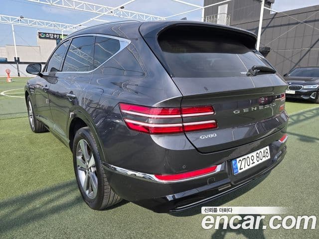 Genesis GV80 2021 — Şəkil 12/20