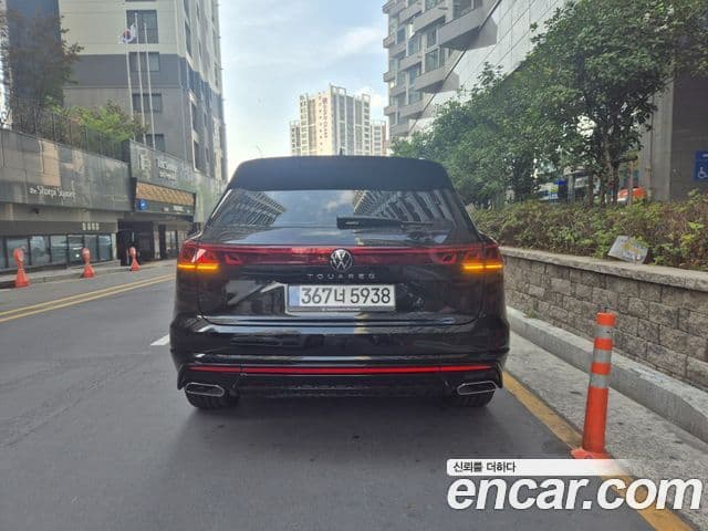 Volkswagen Touareg 2026 — ფოტო 3/19