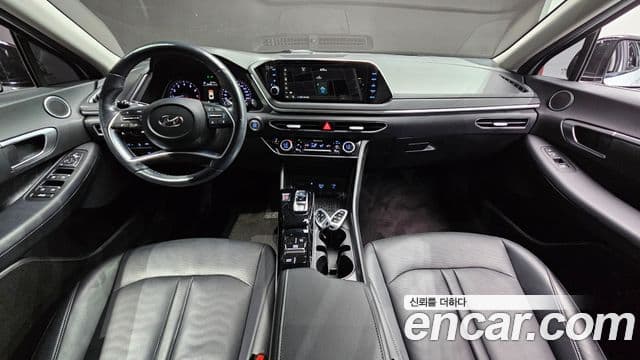 Hyundai Sonata 2021 — ფოტო 7/20