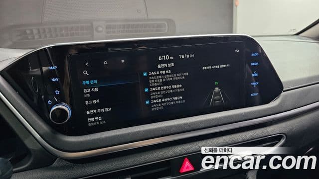 Hyundai Sonata 2021 — ფოტო 16/20