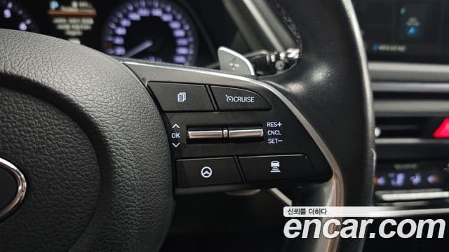 Hyundai Sonata 2021 — ფოტო 17/20