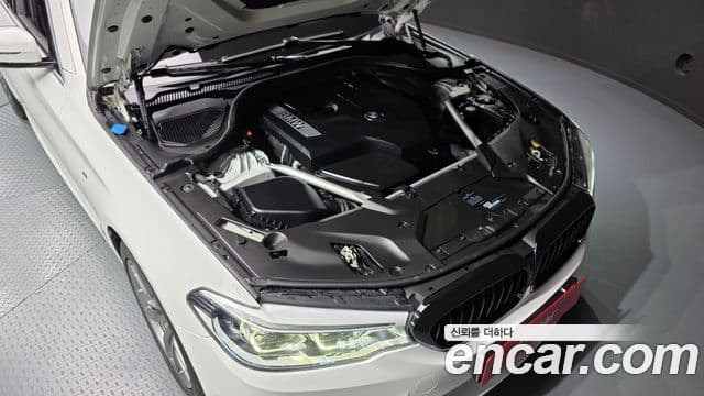BMW 5 Series 2018 — ფოტო 6/20