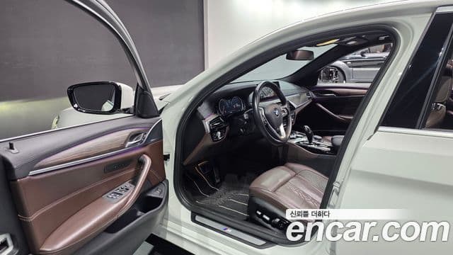 BMW 5 Series 2018 — ფოტო 10/20