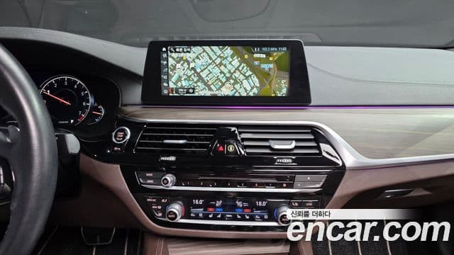 BMW 5 Series 2018 — ფოტო 17/20