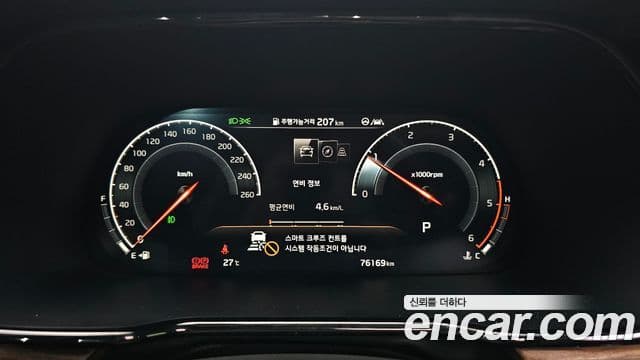 Kia Mohave The Master 2020 — Şəkil 6/20