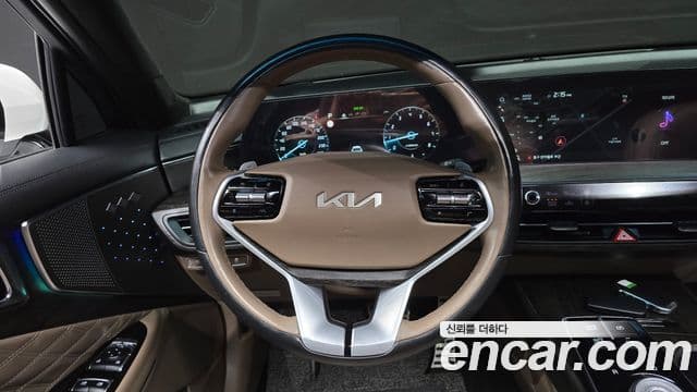 Kia K8 2022 — Фото 12/20
