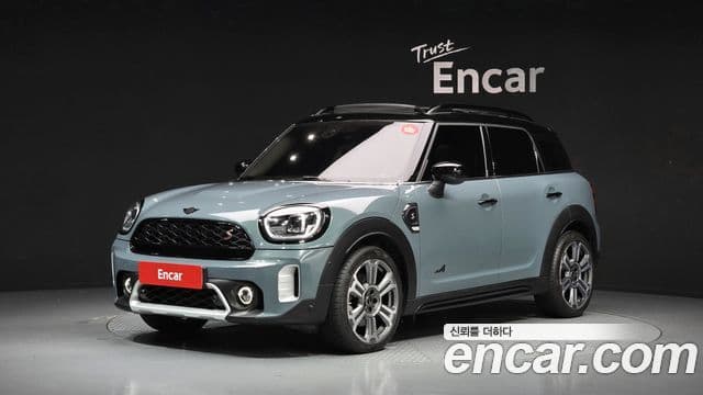 Mini Cooper S Countryman 2023 — ფოტო 1/20