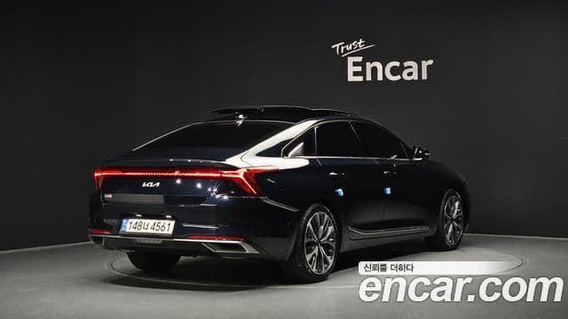 Kia K8 2023 — фото 2 из 20