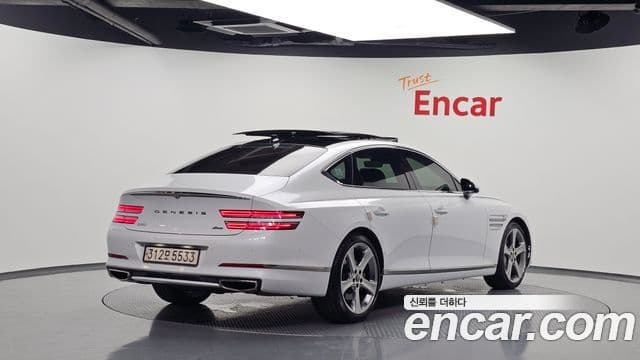 Genesis Electrified G80 2022 — Şəkil 2/20