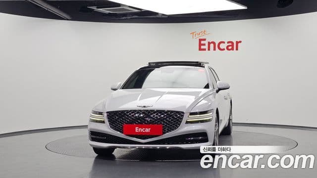 Genesis Electrified G80 2022 — Şəkil 3/20