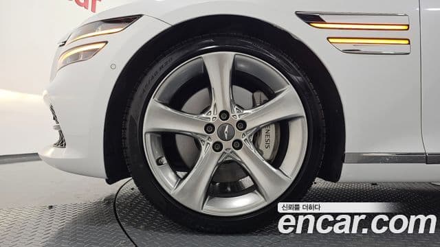 Genesis Electrified G80 2022 — Şəkil 5/20