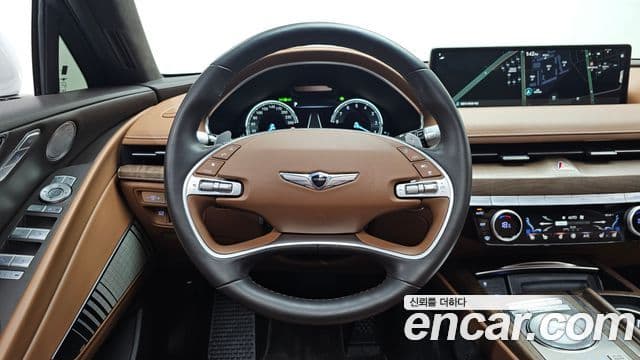 Genesis Electrified G80 2022 — Şəkil 12/20