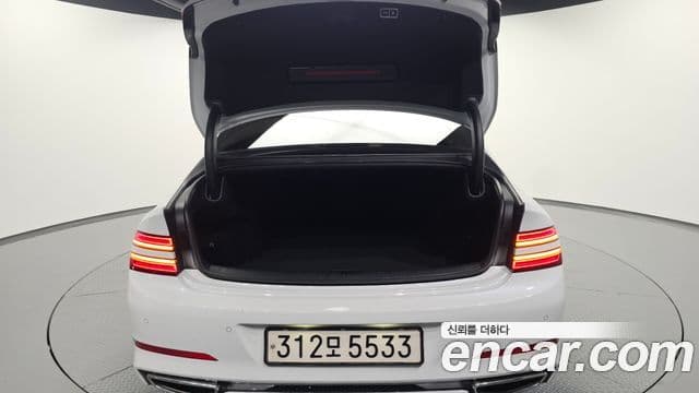 Genesis Electrified G80 2022 — Şəkil 20/20