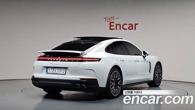 Porsche Panamera 2025 — Şəkil 2/20