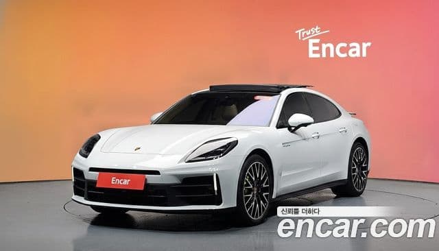 Porsche Panamera 2025 — Şəkil 1/20