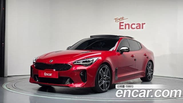 Kia Stinger 2020 — Şəkil 1/20