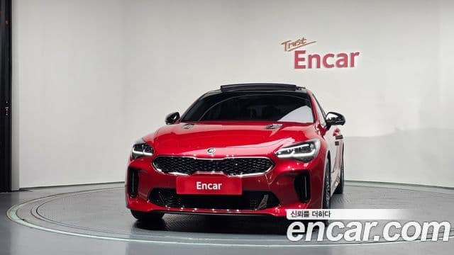Kia Stinger 2020 — Şəkil 3/20