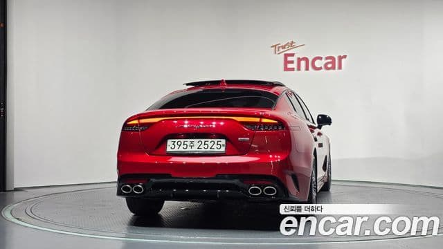 Kia Stinger 2020 — Şəkil 4/20