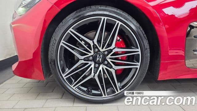 Kia Stinger 2020 — Şəkil 5/20